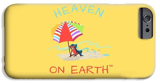 Beach Time Heaven On Earth - Phone Case
