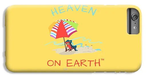 Beach Time Heaven On Earth - Phone Case