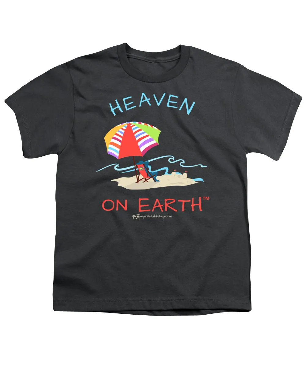 Beach Time Heaven On Earth - Youth T-Shirt