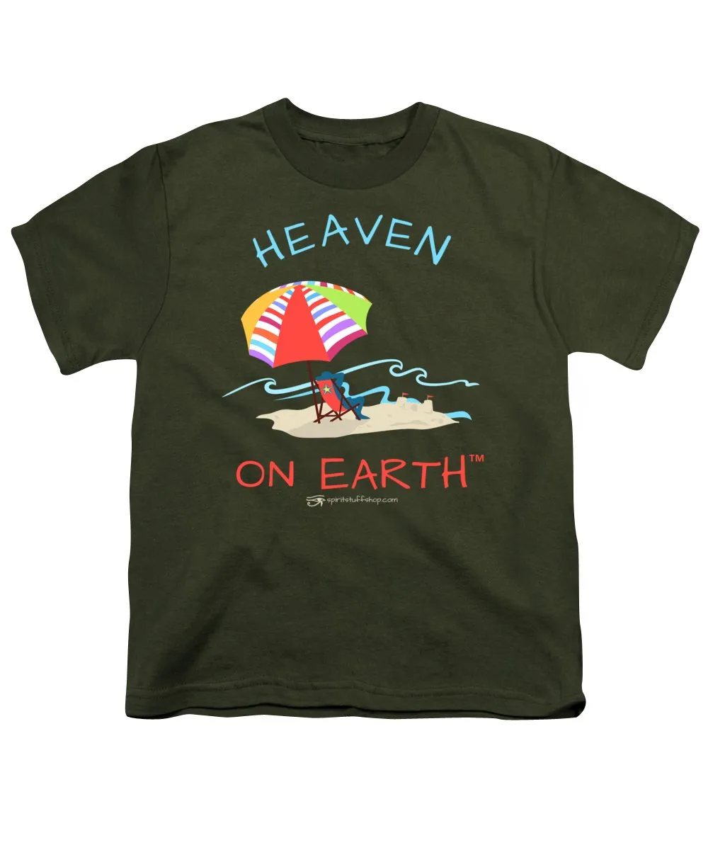 Beach Time Heaven On Earth - Youth T-Shirt