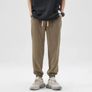 Drawstring Jogging Sweatpants
