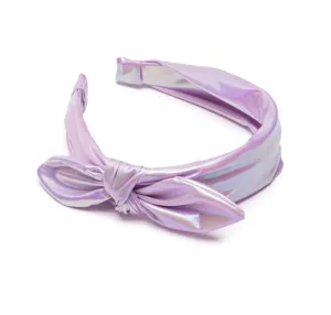 Iridescent Metallic Headband