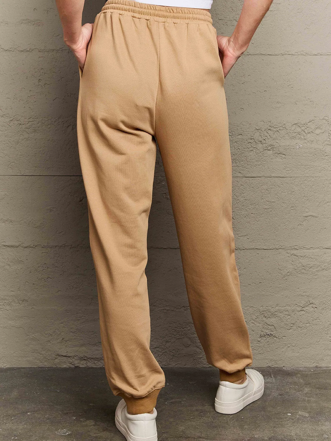 Joanna Full Size Drawstring Sweatpants