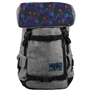 Luggage Factory Colorful Honeycomb Backpack