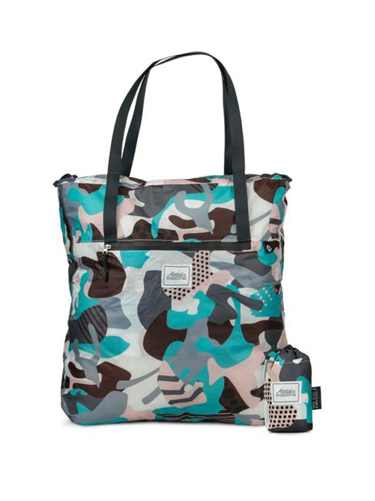 Matador Transit Packable Tote Bag Pop Pattern