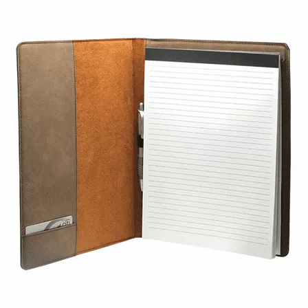 Personalized Small Leatherette Portfolio