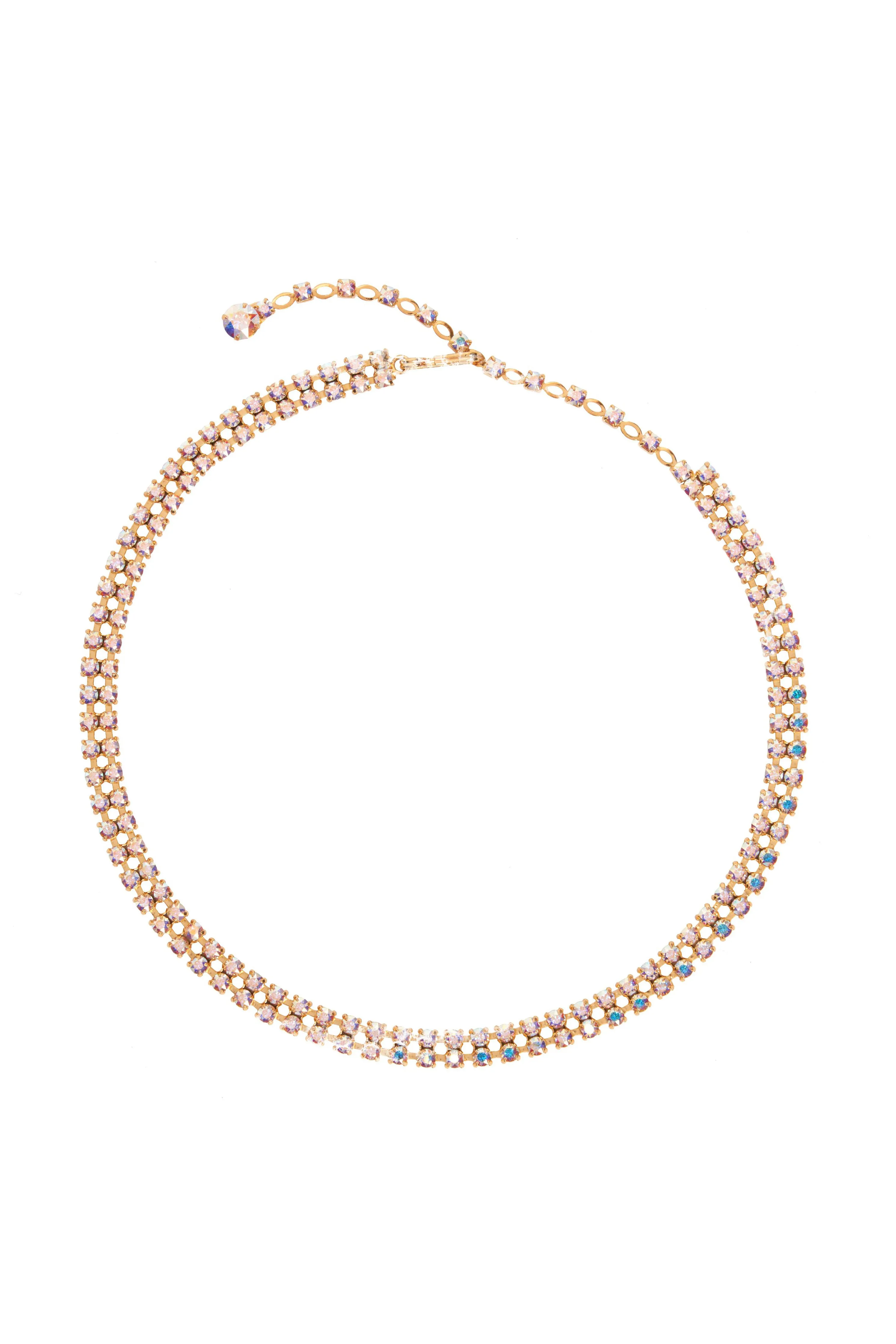 petit choker aurora borealis
