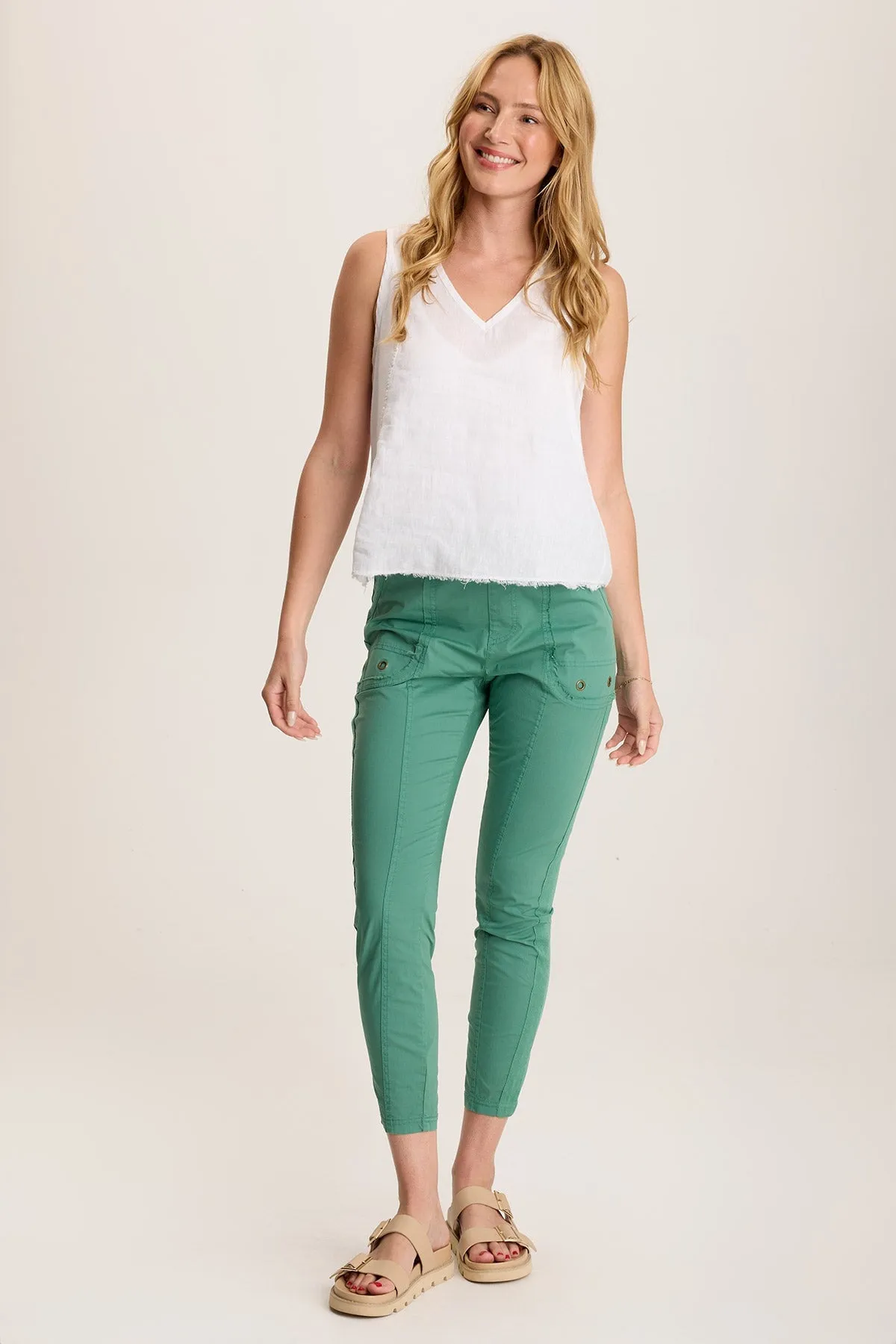 Rohan Poplin Jersey Drawstring Legging
