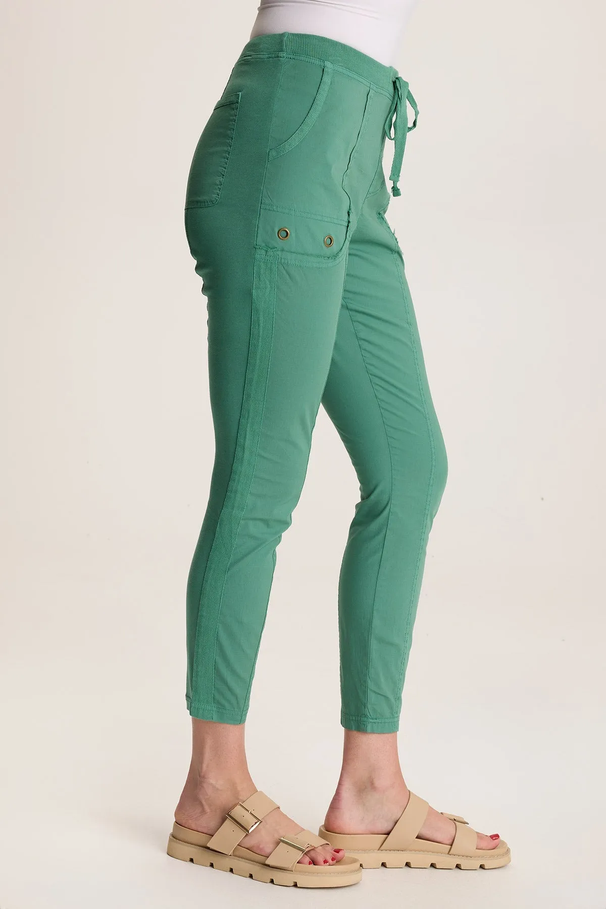 Rohan Poplin Jersey Drawstring Legging