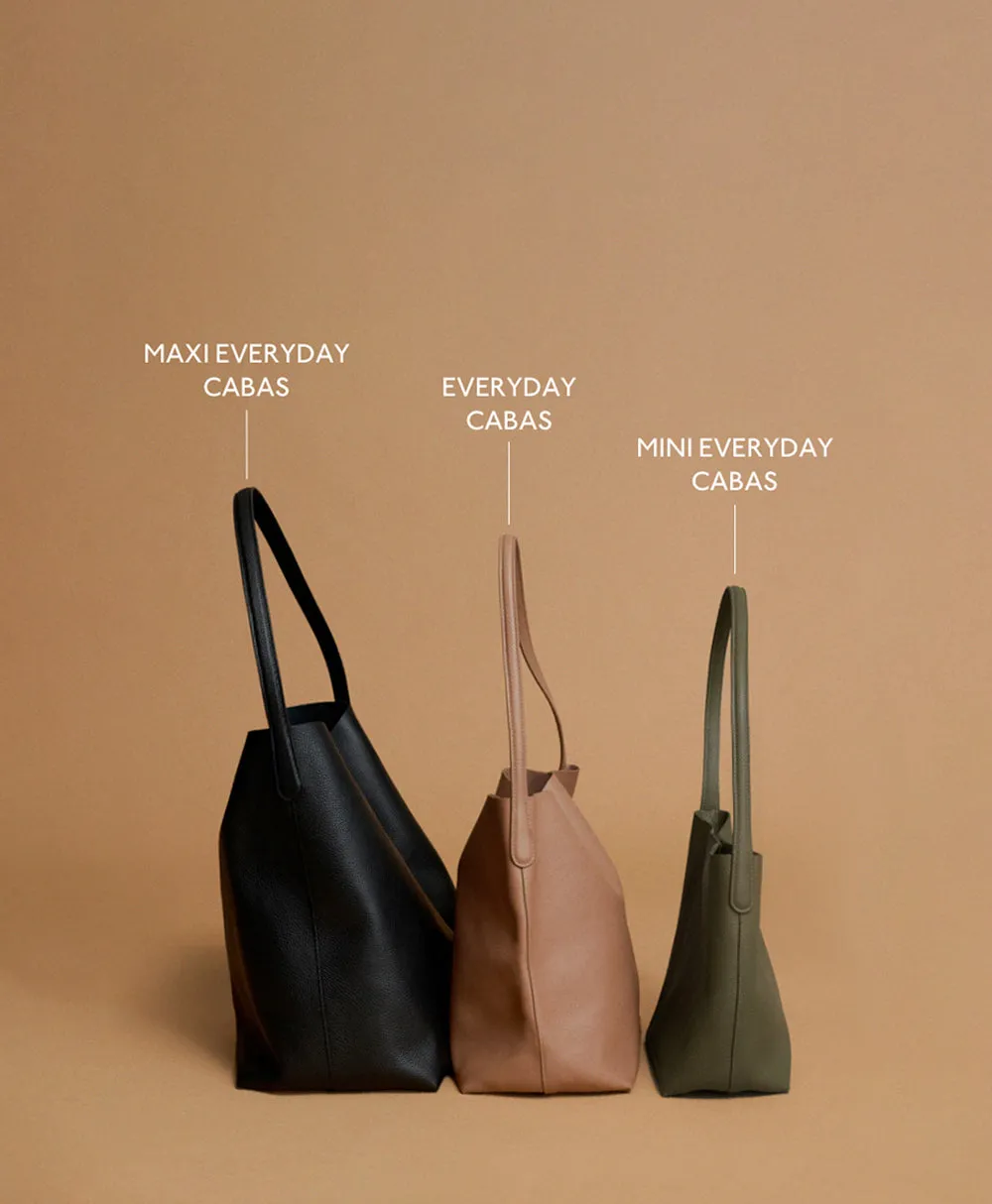 Small Everyday Cabas - Black