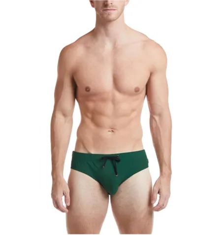 Solid White - COLIN Bikini Swim Brief