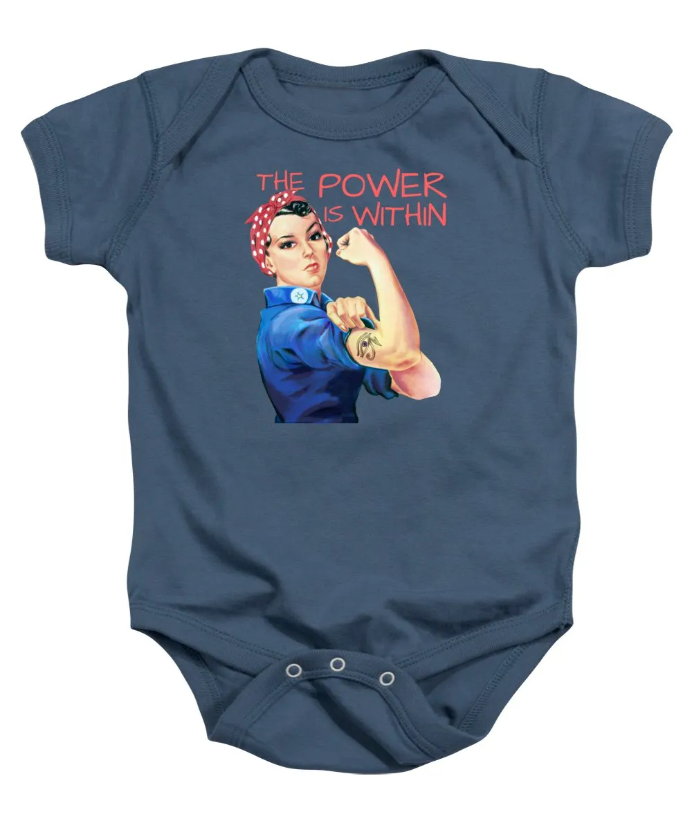 The Power Is Within - Baby Onesie