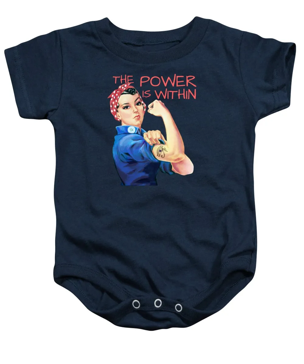 The Power Is Within - Baby Onesie