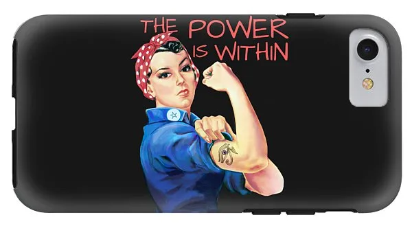 The Power Is Within - Phone Case