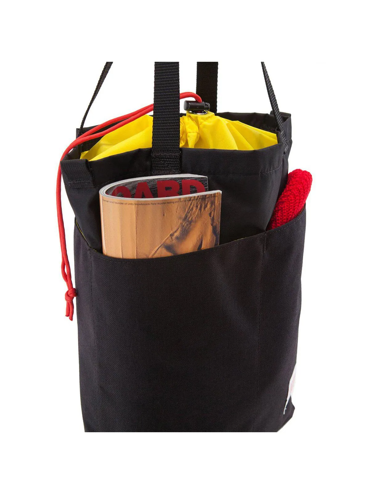 Topo Designs Cinch Tote Black
